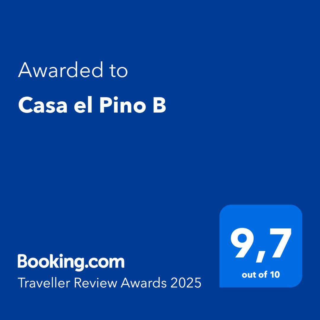 شقة Casa El Pino B Vera de Erque المظهر الخارجي الصورة